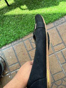 Half Price! Elegant Black Valvet Shoes On Sale🔥🔥