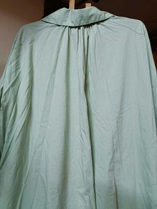 MINT GREEN SHIRT DRESS