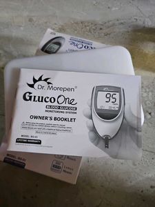 Dr Morepen Gluco One Blood Glucose Monitoring Syst