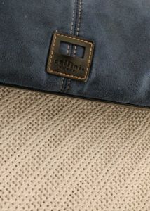 Vintage Blue Handbag