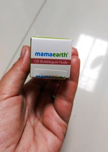 Mama Earth Moisture Matte Lipstick