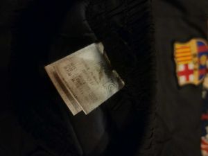 FC Barcelona Track Pant Black