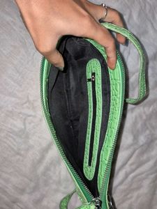 Mint Green Shoulder Bag
