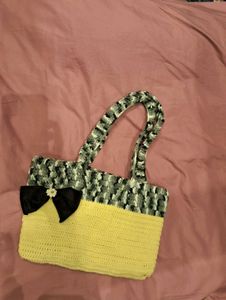 #Yarn &amp; Charm# Handmade With Love # Crochet Bag