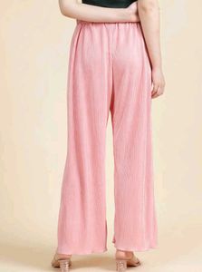 SHEIN BRAND Flared Fit Palazzo High Rise Full Leng