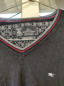 Monte Carlo Classic Black Unisex Sweater