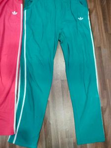 Adidas Teal Track Pants