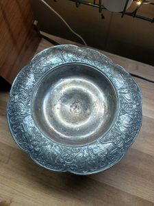 Antique Victorian Tray 1922 (Chandi Polish)