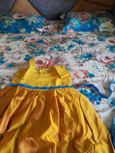 Cute Yellow Girls Clothing