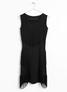 Fringe Detail Dress
