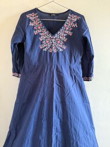 Embroidered Anarkali Kurta
