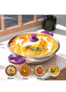 Lifelong Stainless Steel Kadhai