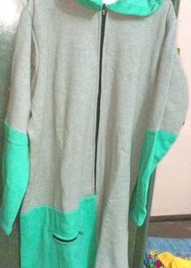 Plus Size Warm Fleece Coordinate Set