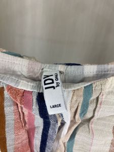 Multicolour Stripped Dress