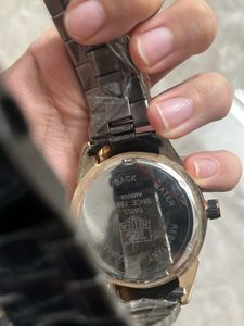 MIKROGIRDER 20000 watch in brown