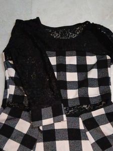 Black Mini Dress