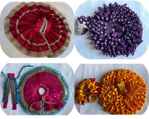Laddu Gopal Dress Set Of 17