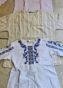 Embroidered Tunic shirts