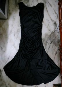 Y2k Assymetrical Ruffle Prom Dress