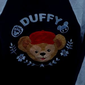 💗Duffy Disney Bear Varsity Jacket