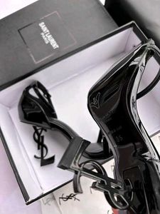 YSL Black Heels