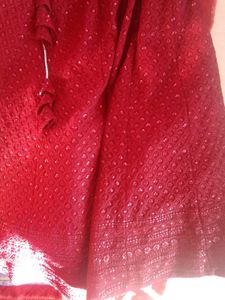 Beautiful Stiched Lehega With Padded Stich Blouse