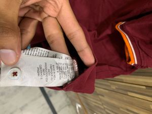 Diesel Maroon Polo Shirt