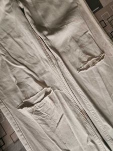 Off White Casual Pants
