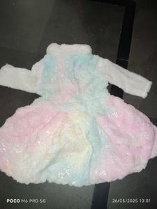 Baby Frock Wool Good Quality No Used