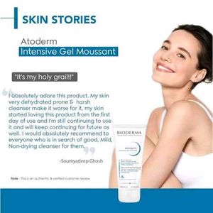 Sealed Bioderma Atoderm intensive gel moussant