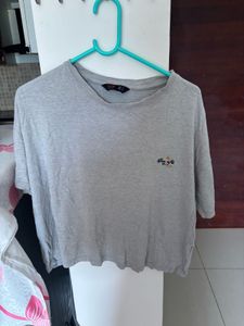 Gray Graphic Tee
