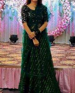 Mehndi Dress