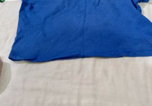 H&amp;M Blue Baby Tee