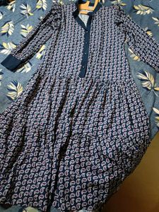 PAISLEY TIERED DRESS