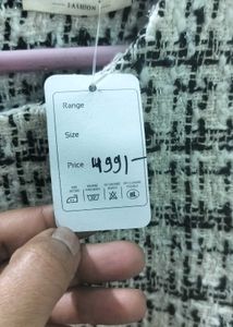 Knitted Woolen Dress