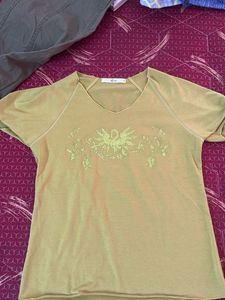 cute y2k thrifted top