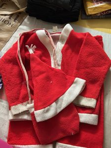 Santa Suit Outfit