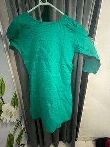 Green Kurta