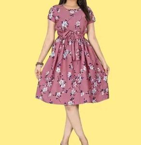 Floral Print Dress