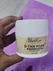 Blushkar D-Tan Mask