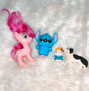 Cute Toy Miniature Figures