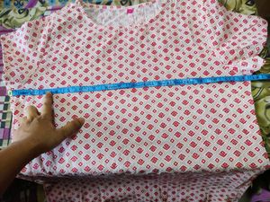 Patterned Casual Top