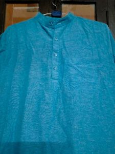 Men&#39;s Blue Kurta