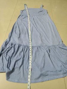 Striped Midi Sundress