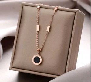 Reversible Roman Charm Necklace