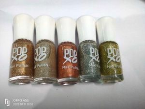 POPxo Vibin&#39; Mini Nail Kit - Glitter Polish