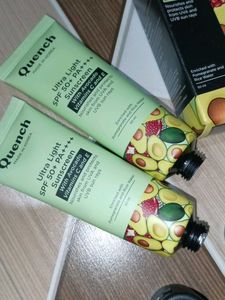 Combo Of Two Quench Sunscreenn
