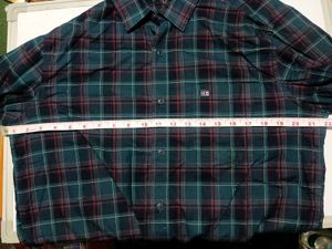 Arrow Plaid Button-Down Shirt