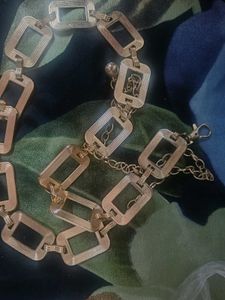 golden waist chain