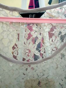 Stretchy Net Top